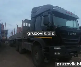 Бортовой Бортовой IVECO EuroTrakker,  2015 года б/у фото 3