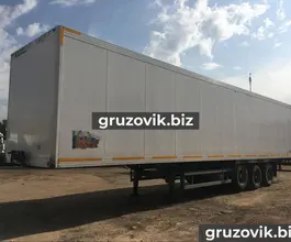 Изотермический полуприцеп Тонар 9746 2015 года б/у фото 3