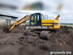 Экскаватор JCB JS160LC 2012 года б/у фото 2