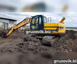 Экскаватор JCB JS160LC 2012 года б/у фото 2