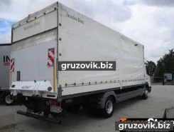Тентованный грузовик Тентованный грузовик  Mercedes-Benz 2011 года б/у