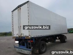 Прицеп-фургон МАЗ 8373 2001 года б/у