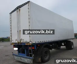 Прицеп-фургон МАЗ 8373 2001 года б/у