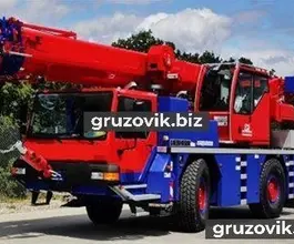 Автокран Liebherr LTM 1040-2.1   2012 года б/у фото 3