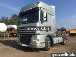 Тягач Седельный тягач DAF XF 105 2007 года б/у