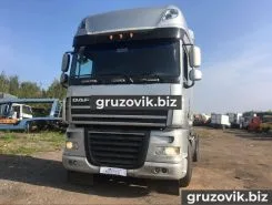 Тягач Седельный тягач DAF XF 105 2007 года б/у фото 2