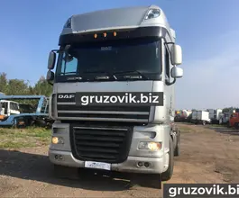 Тягач Седельный тягач DAF XF 105 2007 года б/у фото 2