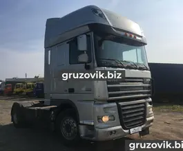 Тягач Седельный тягач DAF XF 105 2007 года б/у фото 3