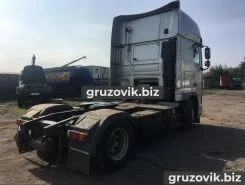 Тягач Седельный тягач DAF XF 105 2007 года б/у фото 4