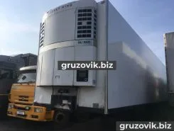 Полуприцеп-рефрижератор Fruenhauf S01 2002 года б/у