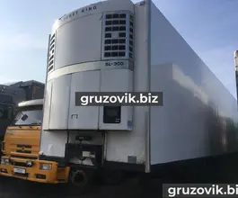 Полуприцеп-рефрижератор Fruenhauf S01 2002 года б/у