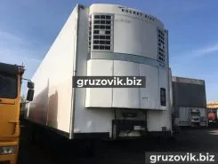Полуприцеп-рефрижератор Fruenhauf S01 2002 года б/у фото 2