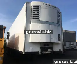 Полуприцеп-рефрижератор Fruenhauf S01 2002 года б/у фото 2