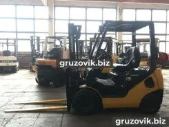 Вилочный погрузчик Komatsu FG18T-20 2006 года б/у
