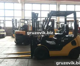 Вилочный погрузчик Komatsu FG18T-20 2006 года б/у