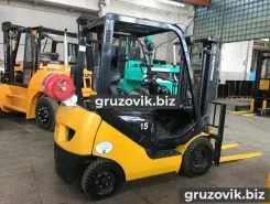 Вилочный погрузчик Komatsu FG18T-20 2006 года б/у фото 3