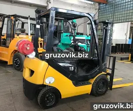 Вилочный погрузчик Komatsu FG18T-20 2006 года б/у фото 3