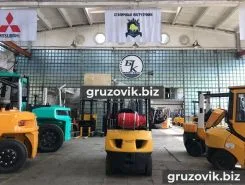 Вилочный погрузчик Komatsu FG18T-20 2006 года б/у фото 4