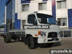 Шасси Шасси  Hyundai HD 78 2012 года б/у фото 2