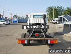 Шасси Шасси  Hyundai HD 78 2012 года б/у фото 3