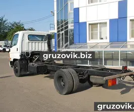 Шасси Шасси  Hyundai HD 78 2012 года б/у фото 4