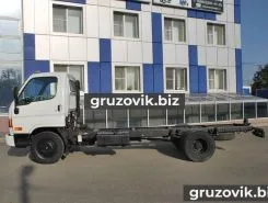 Шасси Шасси  Hyundai HD 78 2012 года б/у фото 5