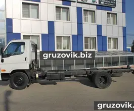 Шасси Шасси  Hyundai HD 78 2012 года б/у фото 5