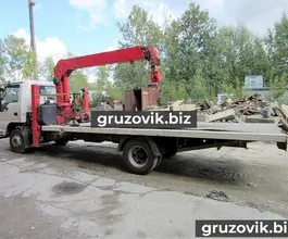 Эвакуатор Эвакуатор  ISUZU NQR 2008 года б/у фото 3
