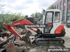 Экскаватор Kubota KX71-3 2011 года б/у
