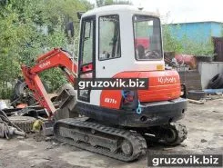 Экскаватор Kubota KX71-3 2011 года б/у фото 2