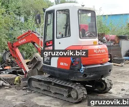 Экскаватор Kubota KX71-3 2011 года б/у фото 2