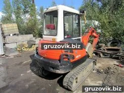Экскаватор Kubota KX71-3 2011 года б/у фото 3