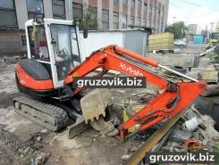 Экскаватор Kubota KX71-3 2011 года б/у фото 4
