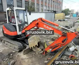 Экскаватор Kubota KX71-3 2011 года б/у фото 4