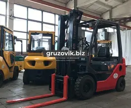 Вилочный погрузчик Toyota 62-8FD15 2007 года б/у