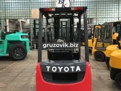 Вилочный погрузчик Toyota 62-8FD15 2007 года б/у фото 5