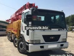 Бетононасос Бетононасос Daewoo Novus 2006 года б/у фото 2