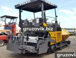 Асфальтоукладчик Volvo 5820 2007 года б/у фото 4