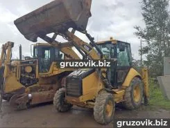 Экскаватор-погрузчик Caterpillar 434E 2008 года б/у