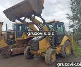Экскаватор-погрузчик Caterpillar 434E 2008 года б/у