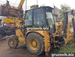 Экскаватор-погрузчик Caterpillar 434E 2008 года б/у фото 4