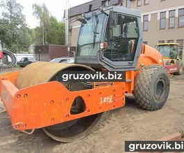 Дорожный каток HAMM 3412 HT VIO 2003 года б/у фото 3