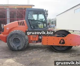 Дорожный каток HAMM 3412 HT VIO 2003 года б/у фото 4