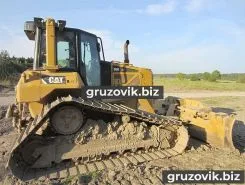 Бульдозер Caterpillar D6N LGP 2012 года б/у