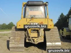Бульдозер Caterpillar D6N LGP 2012 года б/у фото 3