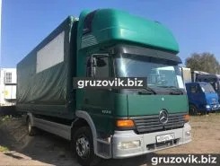 Тентованный грузовик Тентованный грузовик  Mercedes-Benz 2004 года б/у