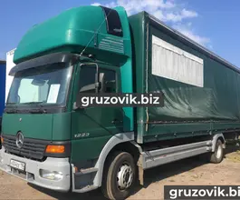 Тентованный грузовик Тентованный грузовик  Mercedes-Benz 2004 года б/у фото 2