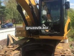 Экскаватор Caterpillar 319D LN 2008 года б/у фото 2