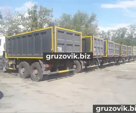 Самосвал Самосвал  Dongfeng DFH 3330A80 2018 года новый фото 3