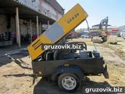 Строительная техника  Atlas Copco QAS 40 2006 года б/у